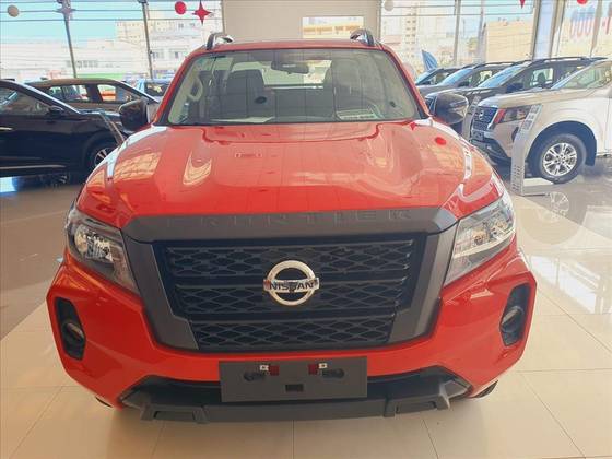 NISSAN FRONTIER 2.3 16V TURBO DIESEL ATTACK CD 4X4 AUTOMÁTICO